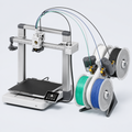 Bambu Lab A1 Combo 3D Printer with AMS Lite | High-Speed Multi-Color FDM Printer