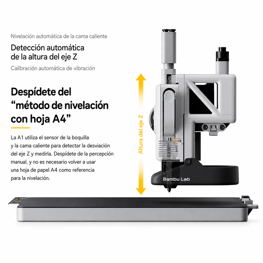 Bambu Lab A1 Combo 3D Printer with AMS Lite | High-Speed Multi-Color FDM Printer