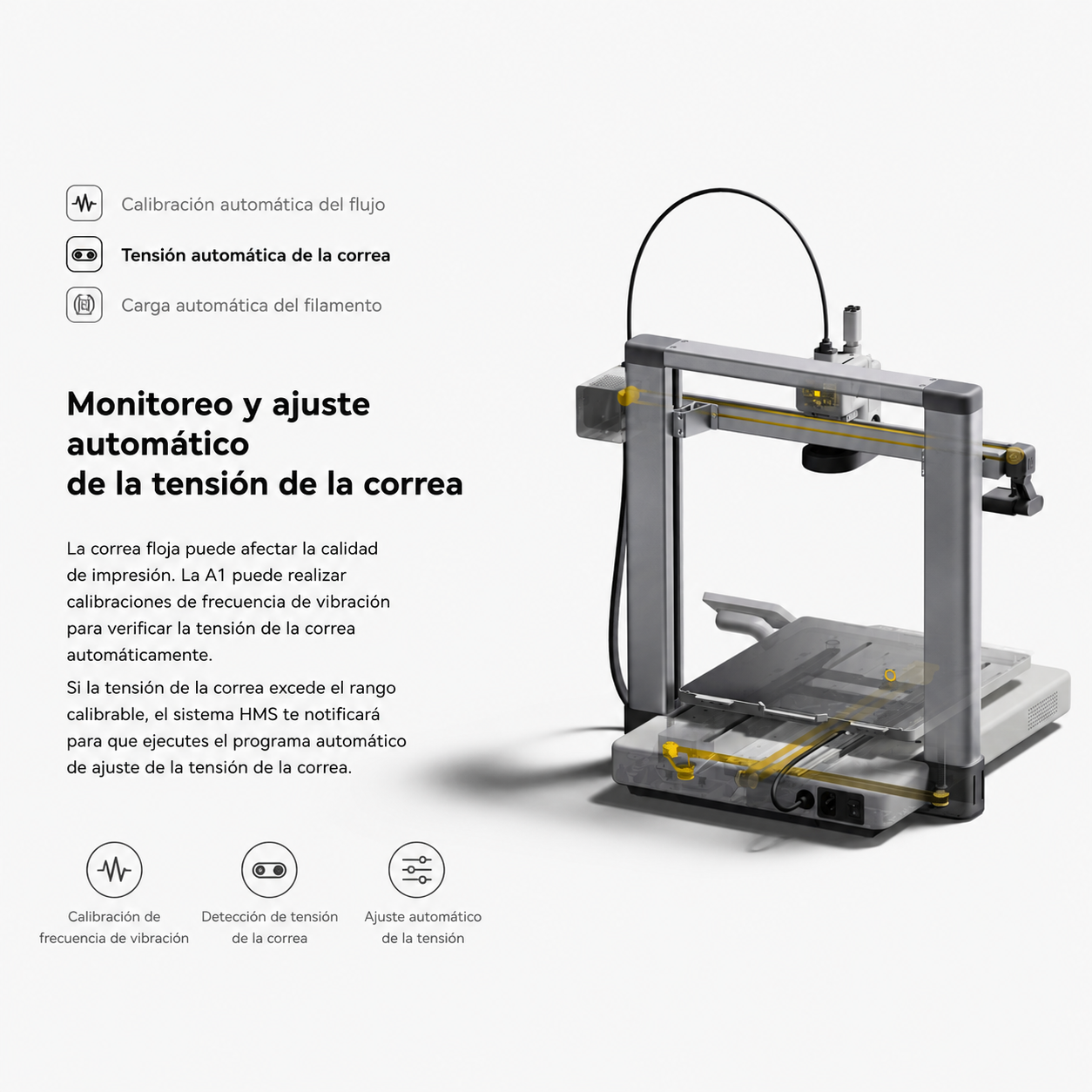 Bambu Lab A1 Combo 3D Printer with AMS Lite | High-Speed Multi-Color FDM Printer