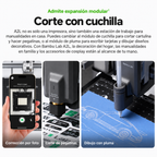 Bambu Lab A2L Combo con AMS lite | Impresora 3D Multicolor de Gran Formato