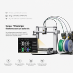 Bambu Lab A1 Combo con AMS Lite | Impresora 3D FDM Multicolor de Alta Velocidad