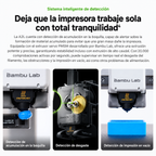 Bambu Lab A2L Combo con AMS lite | Impresora 3D Multicolor de Gran Formato