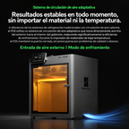 Bambu Lab P2S – Impresora 3D Inteligente con IA, Control de Flujo y Cámara de 50 °C