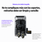 Bambu Lab X2D – Impresora 3D Profesional de Doble Boquilla con IA y Sistema Multimaterial