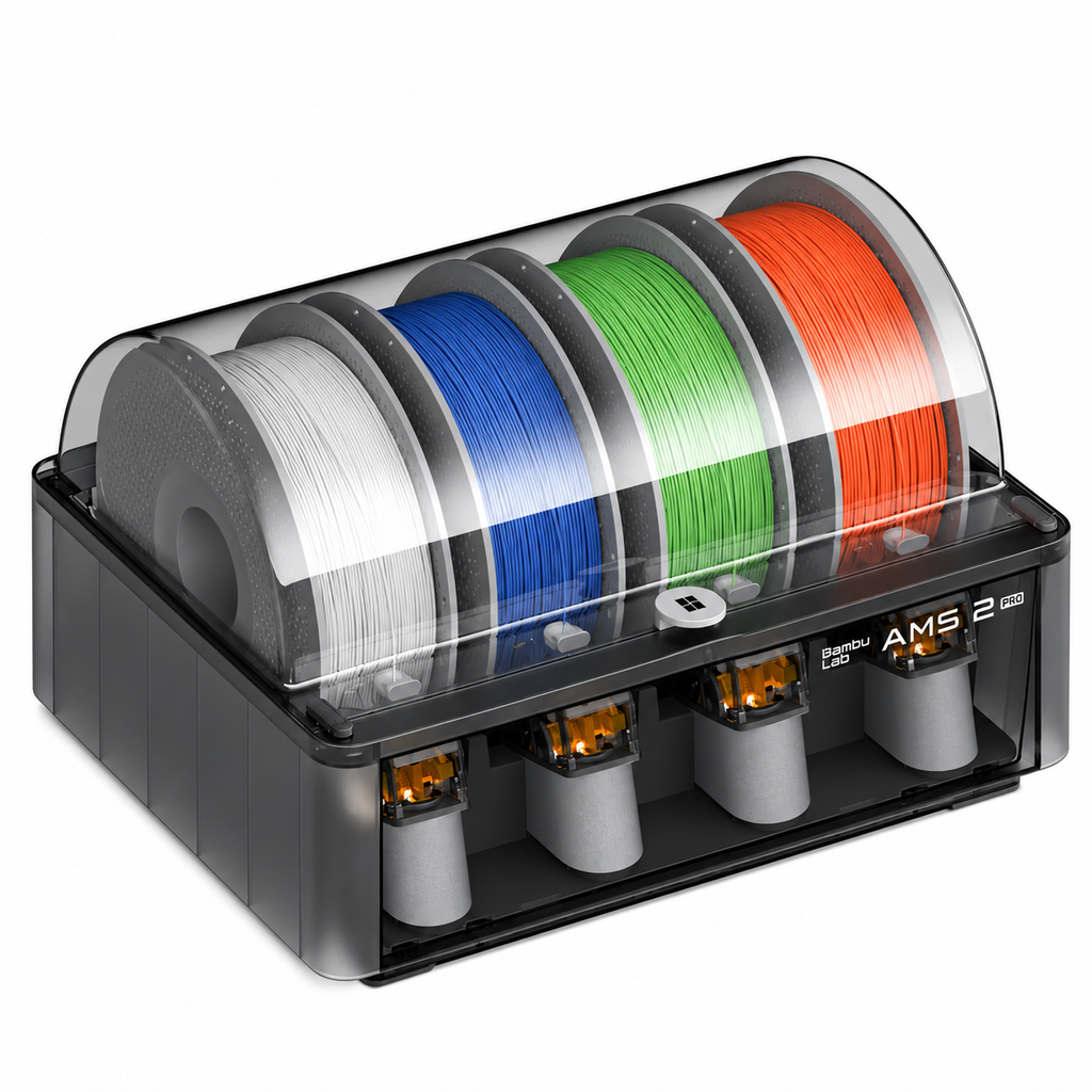 Bambu Lab AMS 2 Pro - Sistema Automático de Materiales