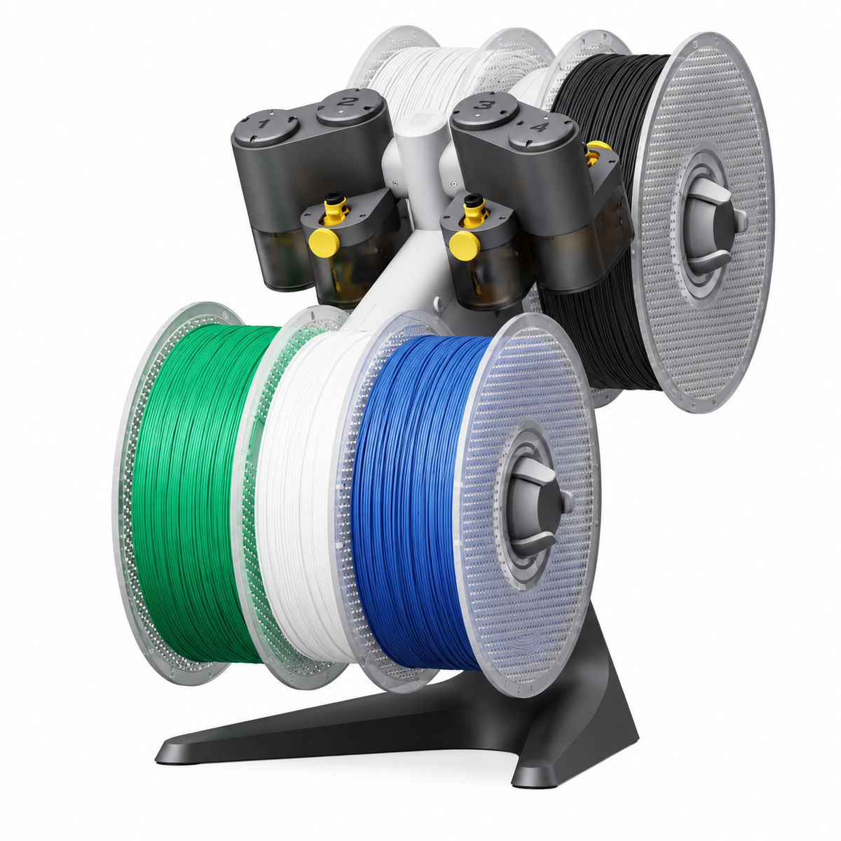 Bambu Lab AMS Lite | Sistema Multicolor de 4 Filamentos