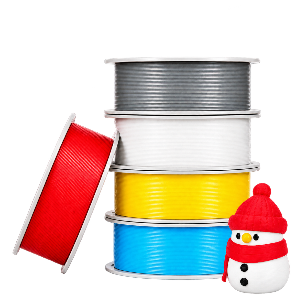 Filamento Bambu Lab PLA Lite 1kg 1.75mm para Principiantes, Fácil de Imprimir y Compatible con AMS