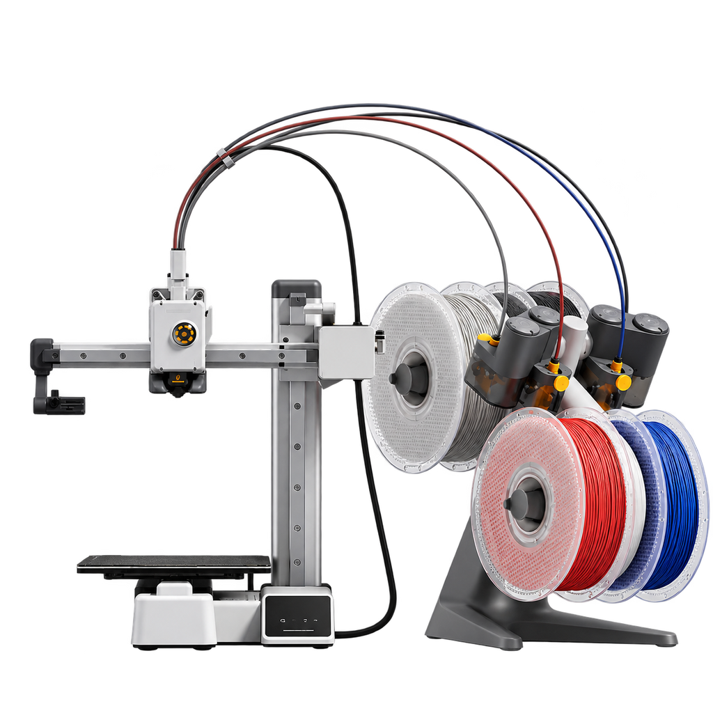 Bambu Lab A1 Mini Combo con AMS Lite | Impresora 3D Multicolor de Alta Velocidad