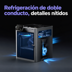 Bambu Lab X2D – Impresora 3D Profesional de Doble Boquilla con IA y Sistema Multimaterial