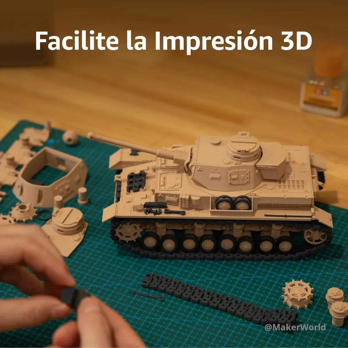 Bambu Lab A1 Mini Combo con AMS Lite | Impresora 3D FDM multicolor compacta