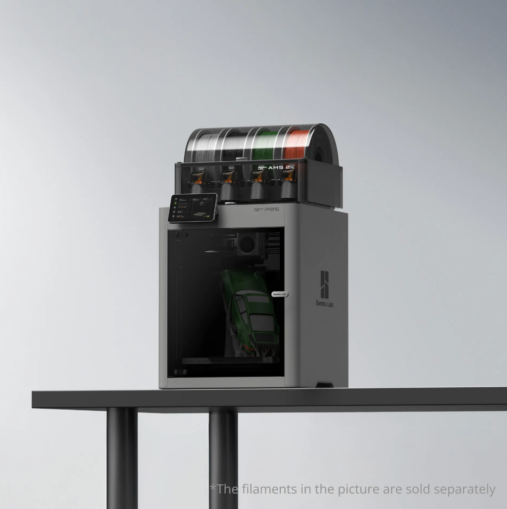 Bambu Lab P2S – Impresora 3D Inteligente con IA, Control de Flujo y Cámara de 50 °C