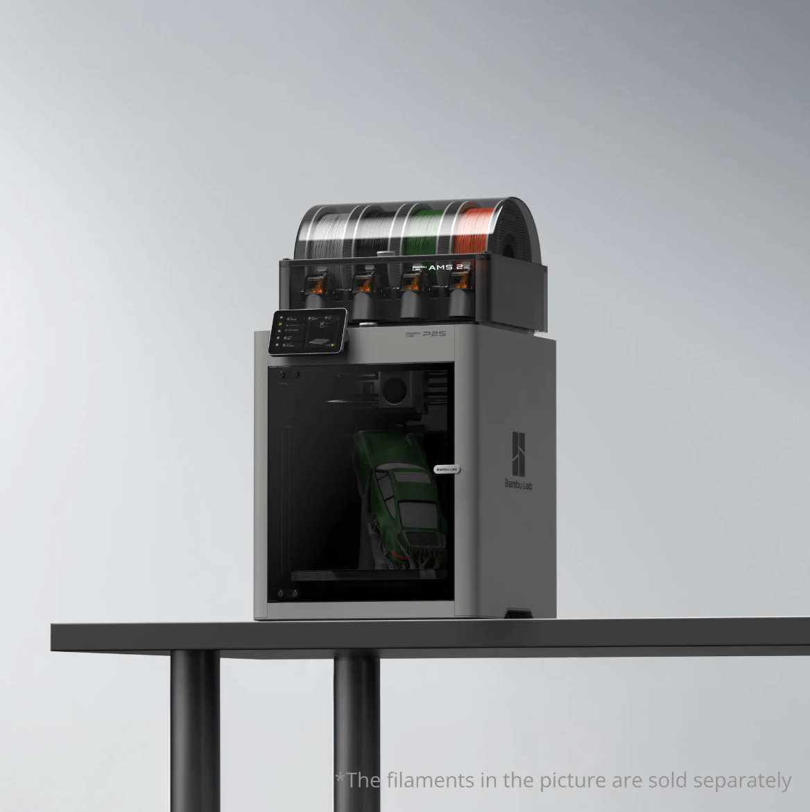 Bambu Lab P2S – Impresora 3D Inteligente con IA, Control de Flujo y Cámara de 50 °C